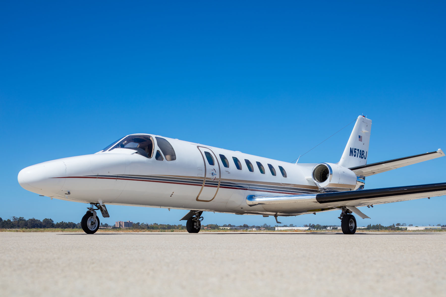 Cessna Citation Ultra - N579BJ Jet | Clay Lacy Aviation