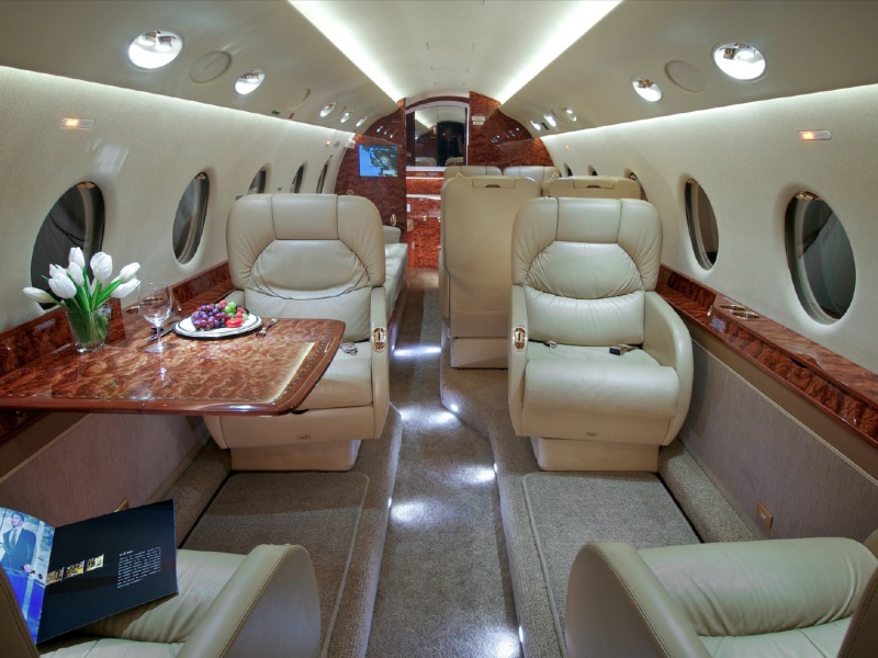 Gulfstream G200 Cockpit