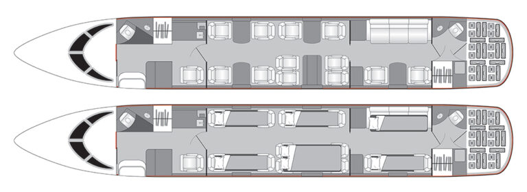 Bombardier Global Express for Jet Charter | Clay Lacy Aviation