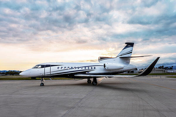 Falcon 900EX EASy Jet | Clay Lacy Aviation