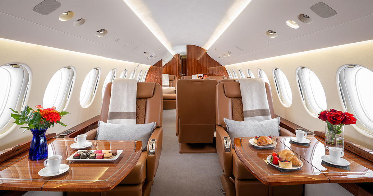 Dassault Falcon 7X Jet for Charter | Clay Lacy Aviation