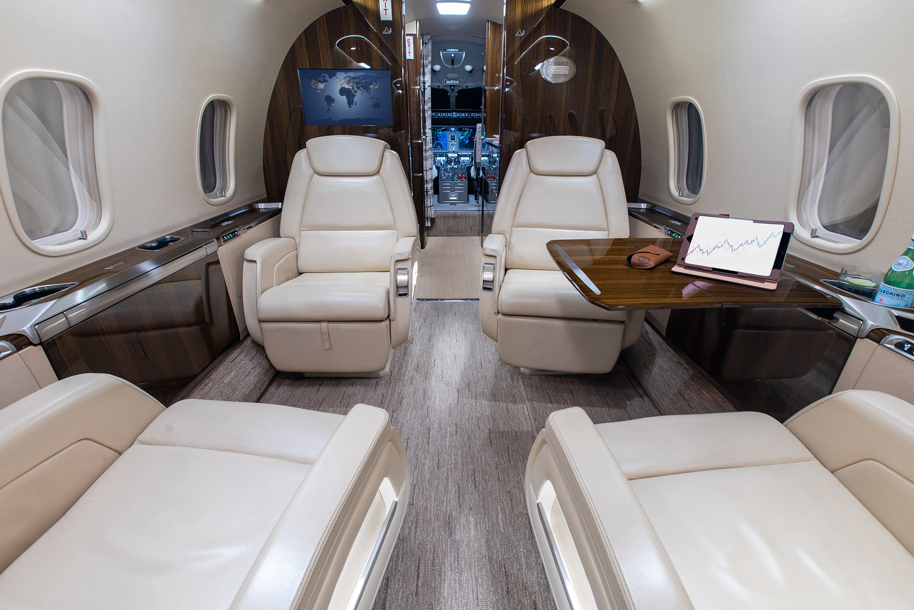 Bombardier Challenger 350 For Private Jet Charter | Clay Lacy Aviation