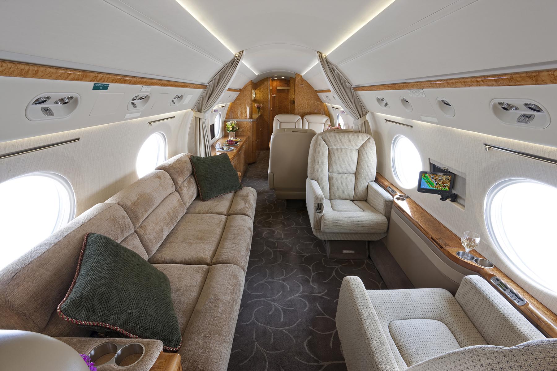 Gulfstream Givsp For Private Jet Charter Clay Lacy Aviation